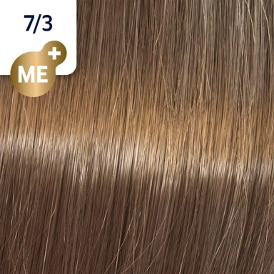 Wella Koleston Perfect Me+ Hajfesték - 7/3 - 60ml - Aranyló Középszőke főképe